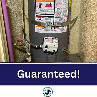 Guaranteed - Drain blockage? Leaks? Water Heater Issues? Get your problem fixed right away the right way so it doesn't get any worse. Give us a call!