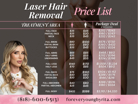 Laser Hair Removal Deals & Packages!🌟 - Laser Hair Removal Deals & Packages Laser Hair Removal Deals & Packages!🌟 - Laser Hair Removal Deals & Packages