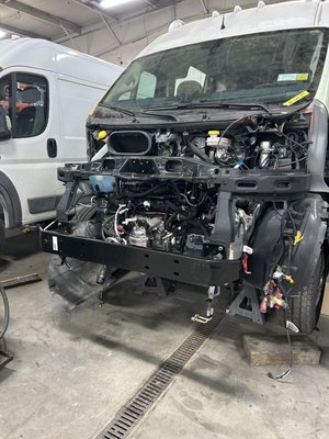Fleet Work - Working on some busses