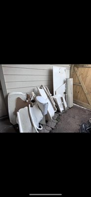 1 Hour Remodel Cleanup - New Customer found one of our many distinctive “24/7 JUNK REMOVAL” signs posted around Houston.
We were contacted and sent photos of a Remodel Cleanup. Gave the customer a free Base Virtual Estimate. Within 45 minutes we arrived and finished the job in less than an hours time.
Contact JUNK BROS today if you need Affordable, Quick, Quality Junk Removal. As you can see we offer quick services for Cleaning up The trash and clutter from your Remodel. Contact us Today so you can save money and time from having your Contractor or yourself from having to cleanup an unwanted mess.
God Bless,
JUNK BROA 1 Hour Remodel Cleanup - New Customer found one of our many distinctive “24/7 JUNK REMOVAL” signs posted around Houston.
We were contacted and sent photos of a Remodel Cleanup. Gave the customer a free Base Virtual Estimate. Within 45 minutes we arrived and finished the job in less than an hours time.
Contact JUNK BROS today if you need Affordable, Quick, Quality Junk Removal. As you can see we offer quick services for Cleaning up The trash and clutter from your Remodel. Contact us Today so you can save money and time from having your Contractor or yourself from having to cleanup an unwanted mess.
God Bless,
JUNK BROA