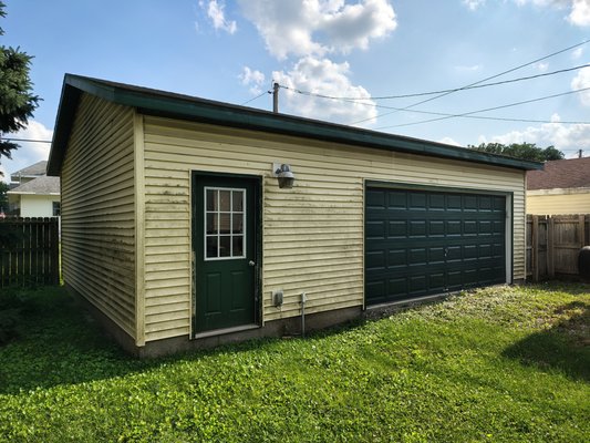 Garage Wash - We pressure washed this garage back to life. Had a great time working for this customer. Garage Wash - We pressure washed this garage back to life. Had a great time working for this customer.