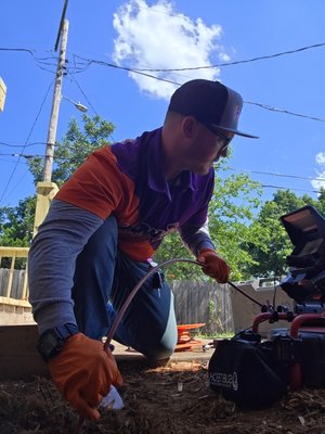 Sewer Video Inspection Nichols Hills OK 2026 - Customer had a home inspection that revealed a possible break in the sewer line. We conducted a professional sewer video inspection to confirm the initial findings, and we found the sewer to be broken in multiple locations including the riser that leads to the city main. We also located and pin-pointed the exact locations of the issues and recorded exact depth of the line. We further inspected the city main to record the overall depth to the city main. We will be quoting the repair options for excavating the sewer and replacing a large section of it to get it back in operation. All costs for our inspections and locations will be automatically credited towards the cost of the repair.