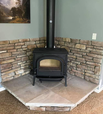 Chimney & Fireplace Services - We can handle any and all of your chimney and fireplace needs. Check out some of our past projects and call us today!
