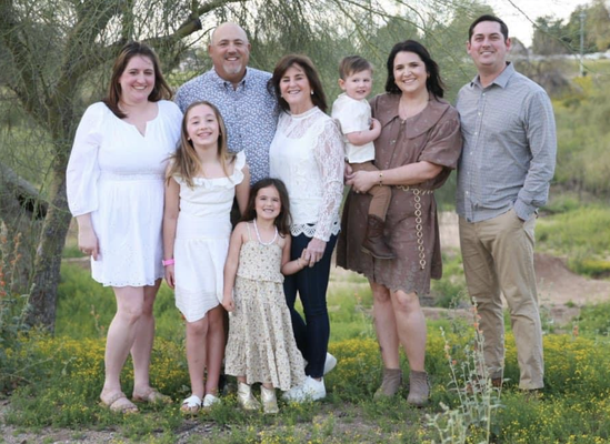 About Us - At Cave Creek Montessori, our mission is to inspire children to see learning as a joyful, lifelong journey—one that nurtures not only their intellect but also their social and emotional growth. We believe in protecting each child’s inner spirit and providing positive, meaningful learning experiences. Rather than relying on adult will to motivate, we guide children in ways that spark curiosity and inspire learning from within.

Our family’s Montessori journey began over 30 years ago. In 1993, Roy and Kathy opened Paradise Valley Montessori School, serving toddlers through 3rd grade. Five years later, in August 1998, they founded Cave Creek Montessori—right in the home where our family lived. We started with a single classroom and just nine students. Over the years, our campus has grown to five classrooms, serving toddlers through kindergarten, with a summer program that also welcomes 1st–3rd graders.

For more than two decades, we’ve had the privilege of watching children flourish in a warm, engaging environment that feels like family. It’s our greatest joy to see them leave our doors with a love of learning that will last a lifetime.