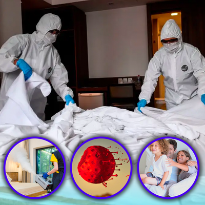 Entire Home ( Cleaning + Disinfecting + Protecting ) - From $119.00 - Entire Home (clean + disinfect + Protect) - From $ 119.00

We will First CLEAN your House, then we will use our Electrostatic Spray Equipment to DISINFECT, and finally Apply BIOPROTECT RTU to PROTECT your house for 90 days.

Today more than ever, it is important that homeowners take the appropriate measures to help protect their surfaces against the threat of harmful microbes. We understand the importance of creating a cleaner and more hygienic environment so those who are at home can have greater peace of mind.

Is it clean enough? OnWay Offers complete protection!

Do not worry! Our Team provides all Supplies, Equipment and especially Safety equipment, all using coveralls, masks, gloves and Shoes cover.

Visit our website to check all 3 steps and don't forget to participate in our PlayStation 5 Christmas Giveaway 🎉

www.onwayservices.com

TERMS AND CONDITIONS
* Value $119.00 based house or apartment with 1 Bedroom