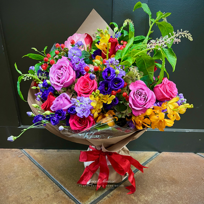 Birthdays and Family Celebrations - From births to birthdays, anniversaries, and all your family celebrations.
We have the flower decor to fit your celebration, be it a large family gathering or an intimate dinner for two. Birthdays and Family Celebrations - From births to birthdays, anniversaries, and all your family celebrations.
We have the flower decor to fit your celebration, be it a large family gathering or an intimate dinner for two.