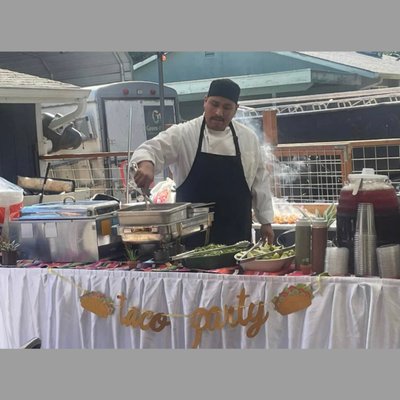 Party Catering - Whether you're hosting a birthday party or a Halloween party, we're here to serve you.  Your guests will be impressed with your authentic taco caterer.  Call us today for a quote.