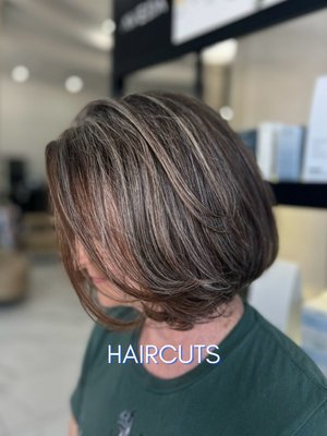 Haircuts - Discover the Art of Precision Haircuts at The Full Spectrum Hair Salon in 75094
Welcome to The Full Spectrum Hair Salon, where we specialize in creating bespoke haircuts that perfectly suit your personal style and the contours of your face. Located in the heart of the 75094 zip code, we cater to the sophisticated needs of affluent women seeking more than just a haircut, but a complete rejuvenation of their style.
At The Full Spectrum Hair Salon, we believe a haircut is not just a service but an art form. Our skilled stylists are experts in cutting techniques from classic bobs to trendy lobs, precise layers, and everything in between. We are dedicated to providing you with a personalized experience that not only transforms your hair but enhances your overall confidence.
Why Choose Us?
Expert Stylists: Our team of experienced hair professionals are trained in the latest cutting techniques and are adept at tailoring their skills to meet your unique needs.
Tailored Experiences: We understand that each client is unique. That’s why we begin every haircut with a detailed consultation to ensure your new style complements your lifestyle and personal aesthetics.
Luxurious Salon Atmosphere: Enjoy a relaxing visit in our elegantly designed salon where comfort meets luxury—ideal for a pampering session that leaves you feeling refreshed and revitalized.
Elevate Your Look
Step into The Full Spectrum Hair Salon for a haircut tailored specifically to you. Whether you’re seeking a subtle change or a dramatic makeover, our stylists are here to craft the perfect cut that reflects your individuality and personal flair.
Book Your Appointment Today
Ready for a haircut that truly reflects who you are? Visit us in the 75094 area or call us to schedule your appointment. Experience the difference of a haircut customized just for you at The Full Spectrum Hair Salon, where every snip and style is a step towards perfection. Haircuts - Discover the Art of Precision Haircuts at The Full Spectrum Hair Salon in 75094
Welcome to The Full Spectrum Hair Salon, where we specialize in creating bespoke haircuts that perfectly suit your personal style and the contours of your face. Located in the heart of the 75094 zip code, we cater to the sophisticated needs of affluent women seeking more than just a haircut, but a complete rejuvenation of their style.
At The Full Spectrum Hair Salon, we believe a haircut is not just a service but an art form. Our skilled stylists are experts in cutting techniques from classic bobs to trendy lobs, precise layers, and everything in between. We are dedicated to providing you with a personalized experience that not only transforms your hair but enhances your overall confidence.
Why Choose Us?
Expert Stylists: Our team of experienced hair professionals are trained in the latest cutting techniques and are adept at tailoring their skills to meet your unique needs.
Tailored Experiences: We understand that each client is unique. That’s why we begin every haircut with a detailed consultation to ensure your new style complements your lifestyle and personal aesthetics.
Luxurious Salon Atmosphere: Enjoy a relaxing visit in our elegantly designed salon where comfort meets luxury—ideal for a pampering session that leaves you feeling refreshed and revitalized.
Elevate Your Look
Step into The Full Spectrum Hair Salon for a haircut tailored specifically to you. Whether you’re seeking a subtle change or a dramatic makeover, our stylists are here to craft the perfect cut that reflects your individuality and personal flair.
Book Your Appointment Today
Ready for a haircut that truly reflects who you are? Visit us in the 75094 area or call us to schedule your appointment. Experience the difference of a haircut customized just for you at The Full Spectrum Hair Salon, where every snip and style is a step towards perfection.