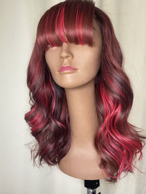 Wigs & Hair Extentions - Braidless Sewin
Bonding
Hot Fusions
Cold Fusions (microlinks)
Sewins
Beaded Weft
Closure Wigs
& Frontal Wigs Wigs & Hair Extentions - Braidless Sewin
Bonding
Hot Fusions
Cold Fusions (microlinks)
Sewins
Beaded Weft
Closure Wigs
& Frontal Wigs