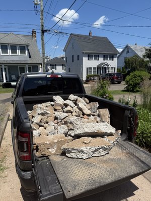 Rock pile removal and dump. - Today, the MSD crew (Slade, Michael, and Dylan) tackled a massive job—removing tons of rocks and relocating a heavy pallet of cinder blocks to a new location .
✅ Challenges Overcome
- Carefully moving & re-stacking the entire pallet of cinder blocks** in the new location (check out the pics—teamwork makes the dream work!).
- Hauling away tons of rocks—no small task!
When you need tough jobs handled with skill and hustle, we’ve got you covered!!!
Swipe to see the transformation! #HardWork #GetItDone #MSDCrew Rock pile removal and dump. - Today, the MSD crew (Slade, Michael, and Dylan) tackled a massive job—removing tons of rocks and relocating a heavy pallet of cinder blocks to a new location .
✅ Challenges Overcome
- Carefully moving & re-stacking the entire pallet of cinder blocks** in the new location (check out the pics—teamwork makes the dream work!).
- Hauling away tons of rocks—no small task!
When you need tough jobs handled with skill and hustle, we’ve got you covered!!!
Swipe to see the transformation! #HardWork #GetItDone #MSDCrew