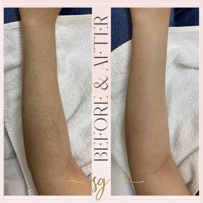 Before & After - Our salon is brand new and specializes in women's sugar waxing. We love to make you feel great
about yourself by making your skin smooth and helping you to relax for a bit! Before & After - Our salon is brand new and specializes in women's sugar waxing. We love to make you feel great
about yourself by making your skin smooth and helping you to relax for a bit!