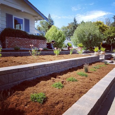 Retaining Wall Installations - Pantera Landscapes specializes in designing and building durable retaining walls that enhance both the functionality and beauty of your outdoor space. Whether you need to prevent erosion, create level areas, or add visual appeal, our team delivers expertly crafted retaining walls tailored to your landscape's needs.
Call us at: 775-502-5813 and let's work together to get your outdoor space stabilized! Retaining Wall Installations - Pantera Landscapes specializes in designing and building durable retaining walls that enhance both the functionality and beauty of your outdoor space. Whether you need to prevent erosion, create level areas, or add visual appeal, our team delivers expertly crafted retaining walls tailored to your landscape's needs.
Call us at: 775-502-5813 and let's work together to get your outdoor space stabilized!