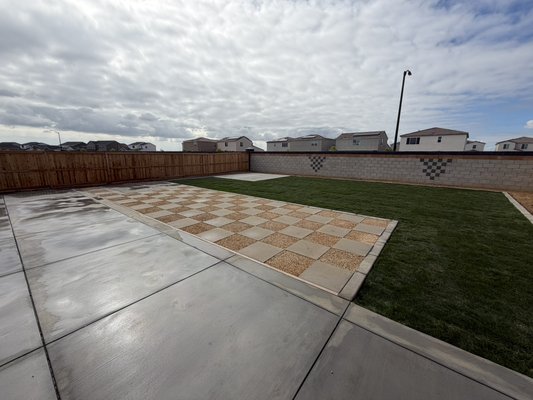 Concrete - Our endless concrete creations can bring value to your home!