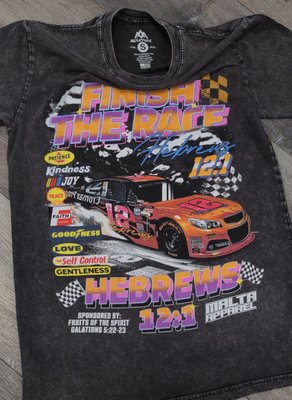 Online clothing brand - When an online clothing brand from Arizona began to grow faster than expected, they contacted our team at Alive Print Shop as a trusted partner to provide high quality apparel for high detailed prints.
We started by choosing soft mineral wash t-shirts from AS Colour. This created the perfect look for a vintage inspired Nascar style design that appears to have been washed a 100 times.
Check out this Christian clothing brand at https://malta-apparel.com/ Online clothing brand - When an online clothing brand from Arizona began to grow faster than expected, they contacted our team at Alive Print Shop as a trusted partner to provide high quality apparel for high detailed prints.
We started by choosing soft mineral wash t-shirts from AS Colour. This created the perfect look for a vintage inspired Nascar style design that appears to have been washed a 100 times.
Check out this Christian clothing brand at https://malta-apparel.com/