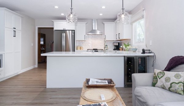 Vallejo Full Home Remodel - This full home remodel in Vallejo transforms the space with modern upgrades, improved functionality, and a fresh aesthetic. The renovation includes a complete kitchen and bathroom overhaul, updated flooring, new lighting fixtures, and an open-concept layout to enhance natural light and flow. High-quality materials and energy-efficient solutions ensure both style and sustainability. Designed for comfort and practicality, this remodel revitalizes the home while maintaining its unique character.