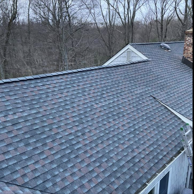 Shingle Roofing Projects - Before & after of shingle projects.