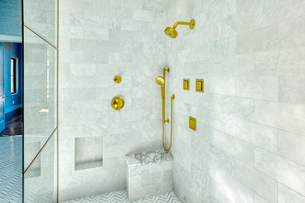 Preston Hollow- Tile Installation - We had a lot of fun doing the tile and stone work for this project! Preston Hollow- Tile Installation - We had a lot of fun doing the tile and stone work for this project!