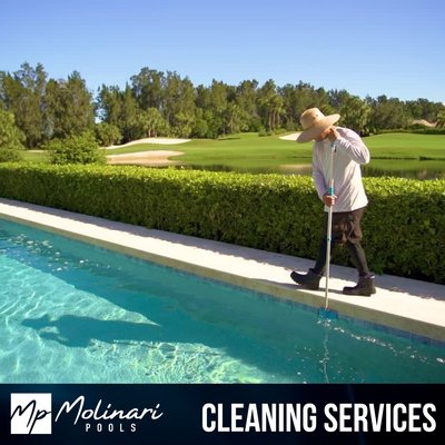 Weekly Pool Cleaning & Maintenance Service - Our certified technicians provide consistent weekly pool service including water chemistry balancing, debris removal, equipment inspection, and filtration maintenance to ensure pools remain clean, safe, and ready to enjoy.