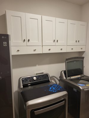 Laundry Room Remodel - This was the laundry room remodel we did for our own house and turned out wonderfully!