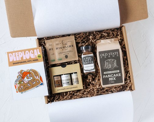 Local Corporate Gift - Celebrating partnership: A bespoke gifting project for a local advertising agency, showcasing thoughtful gifts sent to their valued contacts and clients.