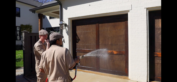 Residential Exterior Cleaning - We completed a full exterior cleaning for a residential home. We started with a house wash, safely removing dirt, mildew, and grime from the siding to restore its original look. Next, we pressure washed the front walkway and driveway, eliminating built-up stains and discoloration. We then cleared out the gutters, ensuring proper drainage and preventing potential water damage. Finally, we cleaned all exterior windows, leaving them streak-free and crystal clear. Thanks to the Shine My House team the home now looks refreshed, well-maintained, and ready to impress!