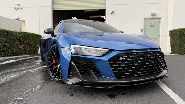 PPF removal on rear bumper and exterior wash for Audi R8 - PPF removal on rear bumper for Audi R8. Also did an exterior wash PPF removal on rear bumper and exterior wash for Audi R8 - PPF removal on rear bumper for Audi R8. Also did an exterior wash