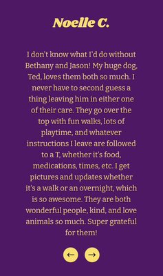 Client Testimonials - These photos display the words written by current and past clients. Client Testimonials - These photos display the words written by current and past clients.