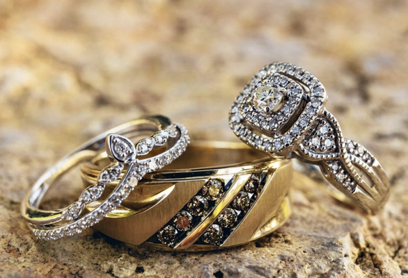 Engagement & Wedding Rings/bands - Say yes to the perfect ring! Shop engagement & wedding rings at Desire Jewelry.
Choose from our beautiful custom work in our showcases or create that special ring with our design services- All in house!
20% off next service. Serving your needs with 25+ years’ experience.
Discover dazzling diamond engagement rings and beautifully crafted wedding bands. Celebrate your love story with unique styles, quality diamonds, and personalized service at Desire Jewelry in Glendora.
Explore diamond wedding bands, precious metal wedding bands, contemporary wedding bands, ring enhancers, and so much more. In addition, our Band Builder provides an unmatched selection of wedding bands with a variety of customizable options. Engagement & Wedding Rings/bands - Say yes to the perfect ring! Shop engagement & wedding rings at Desire Jewelry.
Choose from our beautiful custom work in our showcases or create that special ring with our design services- All in house!
20% off next service. Serving your needs with 25+ years’ experience.
Discover dazzling diamond engagement rings and beautifully crafted wedding bands. Celebrate your love story with unique styles, quality diamonds, and personalized service at Desire Jewelry in Glendora.
Explore diamond wedding bands, precious metal wedding bands, contemporary wedding bands, ring enhancers, and so much more. In addition, our Band Builder provides an unmatched selection of wedding bands with a variety of customizable options.