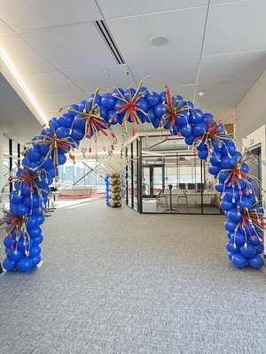 Corporate Events - Corporate Balloon Decor That Elevates Your Brand 🎈✨
For over 23 years, we have been transforming corporate events with stunning, high-impact balloon decor that commands attention and leaves a lasting impression. Whether it’s a grand opening, product launch, gala, conference, employee celebration, or trade show, we create immersive experiences that reflect your brand’s identity and wow your guests.
We understand that corporate events aren’t just about decoration—they’re about making a statement. Our job is to make you look good. When you choose us, you’re not just getting balloons; you’re getting a custom-designed, visually striking atmosphere that reinforces your message, enhances your brand, and creates unforgettable moments for your guests.
Why Choose Us?
✅ 23 Years of Expertise – With nearly two and a half decades in the industry, we have mastered the art of creating balloon installations that turn heads and start conversations.
✅ Designed to Impress – Our goal is to make your company shine. We craft balloon decor that aligns with your theme, branding, and vision, ensuring your event looks polished, professional, and absolutely breathtaking.
✅ Experience with High-Profile Clients – We’ve worked with major corporations, small businesses, and everything in between. From elegant gala affairs to high-energy product launches, we’ve done it all.
✅ Stress-Free, Seamless Execution – Planning a corporate event is no small task, and we’re here to make your life easier. We handle the details—from design to setup and takedown—so you can focus on what matters.
✅ Impactful, Social-Media-Worthy Designs – Today’s events live beyond the moment. Our bold, visually engaging balloon decor encourages guest interaction and organic social media exposure, making your event buzz-worthy.
Transforming Corporate Events with Balloon Art
📌 Grand Openings & Launches – Create an entrance that turns heads with balloon arches, columns, and branded installations.
📌 Gala Dinners & Awards Nights – Elevate the elegance with luxurious, freeform balloon designs that exude sophistication.
📌 Employee Appreciation & Milestones – Show your team how much they matter with custom balloon decor that celebrates their hard work and achievements.
📌 Conferences & Trade Shows – Draw attention to your booth or presentation with bold, creative balloon structures that make an impact.
📌 Holiday & Seasonal Events – From festive holiday parties to themed corporate gatherings, we bring the season to life with one-of-a-kind balloon artistry.
Your Event, Your Vision—We Bring It to Life!
We believe in exceeding expectations and creating an experience that aligns with your corporate identity. Whether you’re looking for sleek and sophisticated or bold and playful, we tailor every design to your unique needs.
Let’s make your next event a showstopper! 🎉
📞 Call us today and let’s create something extraordinary! Corporate Events - Corporate Balloon Decor That Elevates Your Brand 🎈✨
For over 23 years, we have been transforming corporate events with stunning, high-impact balloon decor that commands attention and leaves a lasting impression. Whether it’s a grand opening, product launch, gala, conference, employee celebration, or trade show, we create immersive experiences that reflect your brand’s identity and wow your guests.
We understand that corporate events aren’t just about decoration—they’re about making a statement. Our job is to make you look good. When you choose us, you’re not just getting balloons; you’re getting a custom-designed, visually striking atmosphere that reinforces your message, enhances your brand, and creates unforgettable moments for your guests.
Why Choose Us?
✅ 23 Years of Expertise – With nearly two and a half decades in the industry, we have mastered the art of creating balloon installations that turn heads and start conversations.
✅ Designed to Impress – Our goal is to make your company shine. We craft balloon decor that aligns with your theme, branding, and vision, ensuring your event looks polished, professional, and absolutely breathtaking.
✅ Experience with High-Profile Clients – We’ve worked with major corporations, small businesses, and everything in between. From elegant gala affairs to high-energy product launches, we’ve done it all.
✅ Stress-Free, Seamless Execution – Planning a corporate event is no small task, and we’re here to make your life easier. We handle the details—from design to setup and takedown—so you can focus on what matters.
✅ Impactful, Social-Media-Worthy Designs – Today’s events live beyond the moment. Our bold, visually engaging balloon decor encourages guest interaction and organic social media exposure, making your event buzz-worthy.
Transforming Corporate Events with Balloon Art
📌 Grand Openings & Launches – Create an entrance that turns heads with balloon arches, columns, and branded installations.
📌 Gala Dinners & Awards Nights – Elevate the elegance with luxurious, freeform balloon designs that exude sophistication.
📌 Employee Appreciation & Milestones – Show your team how much they matter with custom balloon decor that celebrates their hard work and achievements.
📌 Conferences & Trade Shows – Draw attention to your booth or presentation with bold, creative balloon structures that make an impact.
📌 Holiday & Seasonal Events – From festive holiday parties to themed corporate gatherings, we bring the season to life with one-of-a-kind balloon artistry.
Your Event, Your Vision—We Bring It to Life!
We believe in exceeding expectations and creating an experience that aligns with your corporate identity. Whether you’re looking for sleek and sophisticated or bold and playful, we tailor every design to your unique needs.
Let’s make your next event a showstopper! 🎉
📞 Call us today and let’s create something extraordinary!