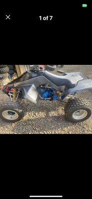 Atv repair - We did a repair on a Suzuki quad runner