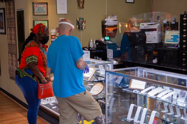 Shop Photos - Visit Laughing Buddha in Upland! We have loads of unique, hand-crafted, body jewelry and our staff is super helpful and friendly. Shop Photos - Visit Laughing Buddha in Upland! We have loads of unique, hand-crafted, body jewelry and our staff is super helpful and friendly.