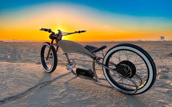 Custom Electric Bike - Custom-made converted e-bikes are done by our customers using our electric bike conversion kit!

Let us convert your bike to an e-bike!