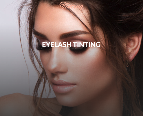 Eyelash Tinting - Eyelash Tinting