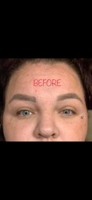 Micoblading Client! - This was my first microblading client! You can clearly see the difference and natural look! Micoblading Client! - This was my first microblading client! You can clearly see the difference and natural look!
