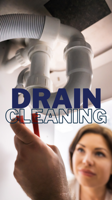 Drain Cleaning - Our trained technicians can handle any stubborn drain clog issue and will ensure it's done right. To schedule an appointment, please contact our offices. They are avail to answer you call today. Drain Cleaning - Our trained technicians can handle any stubborn drain clog issue and will ensure it's done right. To schedule an appointment, please contact our offices. They are avail to answer you call today.