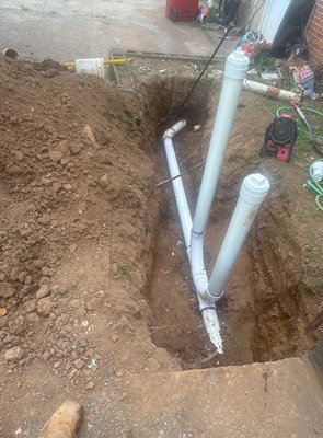 Sewer Line Replacements/ Repairs - Ensure your sewer system functions flawlessly with Holy Water Plumbing LLC. We offer expert sewer line services including installation, repair, and maintenance. From clearing blockages and handling repairs to preventive care and inspections, our skilled team uses the latest technology for reliable solutions. Contact us today for professional sewer line services that keep your plumbing running smoothly.