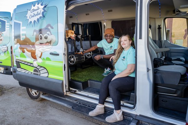 🏋️♂️ Canine Coaching: The Heart of Each Run 🧡 - Meet Our Canine Coaches: The Tail-wagging Trainers! Behind every successful run, there's a Canine Coach cheering on! Our dedicated team of Canine Coaches are not just fitness enthusiasts; they're dog lovers committed to making every run an adventure for your pup. With expertise and affection, they ensure each session is safe, effective, and bursting with fun!
👟 Expert guidance for every step
🐶 Passionate about pup fitness
🤝 Personalized attention for every dog
Come meet the human heroes behind our happy hounds and see the difference a Canine Coach makes! 🏋️♂️ Canine Coaching: The Heart of Each Run 🧡 - Meet Our Canine Coaches: The Tail-wagging Trainers! Behind every successful run, there's a Canine Coach cheering on! Our dedicated team of Canine Coaches are not just fitness enthusiasts; they're dog lovers committed to making every run an adventure for your pup. With expertise and affection, they ensure each session is safe, effective, and bursting with fun!
👟 Expert guidance for every step
🐶 Passionate about pup fitness
🤝 Personalized attention for every dog
Come meet the human heroes behind our happy hounds and see the difference a Canine Coach makes!