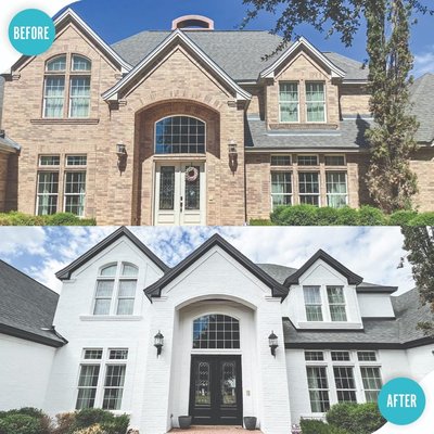 Exterior Painting Services - Interested in exterior painting? We don’t blame you: Your home’s exterior is the first impression you make to your entire community, after all.
Let us take care of all your residential exterior painting. We provide professional services for all your exterior needs, covering every portion of your home––from siding and doors to shutters, gutters, wood, brick, and fences.
We also take extra precautions during our job prep to make sure your finished product can withstand the weather. Plus, as expert painting contractors, we insist on using only the best products.
And we’re able to offer a quote for most projects on the spot. Exterior Painting Services - Interested in exterior painting? We don’t blame you: Your home’s exterior is the first impression you make to your entire community, after all.
Let us take care of all your residential exterior painting. We provide professional services for all your exterior needs, covering every portion of your home––from siding and doors to shutters, gutters, wood, brick, and fences.
We also take extra precautions during our job prep to make sure your finished product can withstand the weather. Plus, as expert painting contractors, we insist on using only the best products.
And we’re able to offer a quote for most projects on the spot.