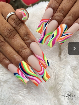 Nail art - Our nail salon is dedicated to bringing top-of-the-line products mixed with expert techniques to the nail salon industry. Offering many services such as Manicure, Pedicure, and Artificial Nails allows us to be a one-stop destination for those looking for a complete rejuvenating experience. The friendly staff creates an atmosphere of urban relaxation. We are always trying to be innovative with design and trend, always up-to-date with what the industry has to offer.