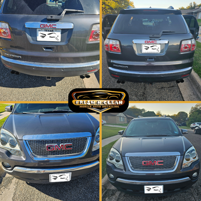 GMC Acadia Premium Package Detail - This GMC Acadia got the Premium package, and it turned out awesome.