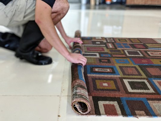 Oriental & Area Rug Cleaning - Our area & oriental rug cleaning full immersion washing process delivers unmatched results! We have a number of highly skilled service specialists on staff with a truly staggering amount of knowledge of rugs! Ever wondered where your rug is from? What its' made of? Stop in, we'd love to show you our specialty! Oriental & Area Rug Cleaning - Our area & oriental rug cleaning full immersion washing process delivers unmatched results! We have a number of highly skilled service specialists on staff with a truly staggering amount of knowledge of rugs! Ever wondered where your rug is from? What its' made of? Stop in, we'd love to show you our specialty!