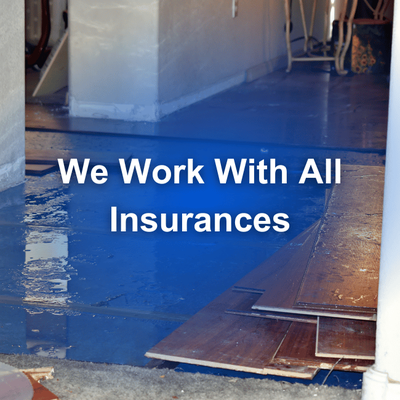 We Work With All Insurances - Residential Water Damage in Alamo Heights We Work With All Insurances - Residential Water Damage in Alamo Heights