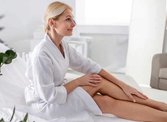 Spider Veins - Did you know that those damaged blood vessels beneath the skin’s surface in your legs or face are known as telangiectasias or Spider veins? They commonly appear as blue, purple, or red clusters or lines that resemble spider webs or tree branches. Although they do not have any detrimental consequences, they can cause discomfort, burning, and itching, particularly in the legs. Multiple factors can contribute to their development but no specifics have been made clear. Spider Veins - Did you know that those damaged blood vessels beneath the skin’s surface in your legs or face are known as telangiectasias or Spider veins? They commonly appear as blue, purple, or red clusters or lines that resemble spider webs or tree branches. Although they do not have any detrimental consequences, they can cause discomfort, burning, and itching, particularly in the legs. Multiple factors can contribute to their development but no specifics have been made clear.