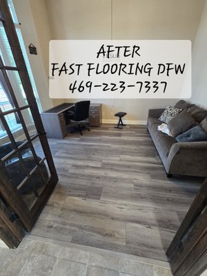 New Luxury Vinyl Planks in Sunnyvale - This was a flooring installation in Sunnyvale. We replaced old carpet with new Luxury Vinyl Planks. New Luxury Vinyl Planks in Sunnyvale - This was a flooring installation in Sunnyvale. We replaced old carpet with new Luxury Vinyl Planks.