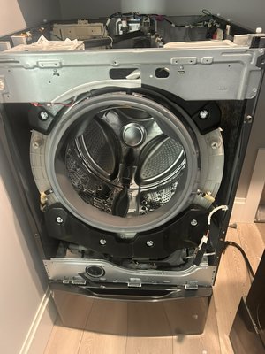 LG washer leaking issue fixed ✅ - This is LG Washer front load that the customer called us with an issue that it was leaking water on the floor during the wash cycle.
Our professional team went to the customer house Sameday found the issue and ordered necessary parts for repair that typically take one two business days to get parts.
Customer was really happy for our fast and clear service. We never overcharge people or don’t sell them unnecessary parts. That’s why our customers are always return to use our services again. 😉 LG washer leaking issue fixed ✅ - This is LG Washer front load that the customer called us with an issue that it was leaking water on the floor during the wash cycle.
Our professional team went to the customer house Sameday found the issue and ordered necessary parts for repair that typically take one two business days to get parts.
Customer was really happy for our fast and clear service. We never overcharge people or don’t sell them unnecessary parts. That’s why our customers are always return to use our services again. 😉