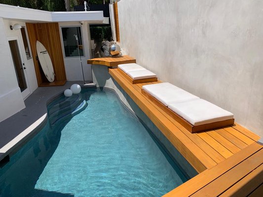 Deck refinish with rails - This damage deck was refinished so beautiful it stand up for it self. Deck refinish with rails - This damage deck was refinished so beautiful it stand up for it self.