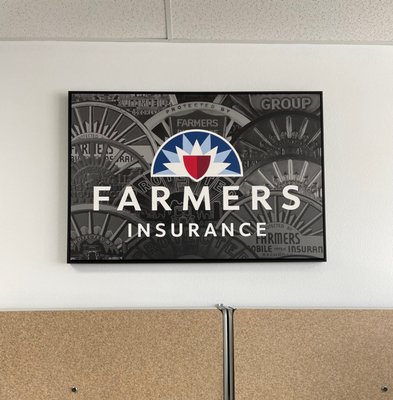 A Case Study: Farmers Insurance - Working with the color scheme of Farmer’s Insurance,I updated this office with fresh paint, including rolling out the wood cabinetry in coffee station. Greenery was next on the list to breathe some nature into the space. The Blue and White pots add a pop of color and continuity. The kitchen nook was re-worked with simple but stylish furniture. What pulls this space together, and keeping in mind Farmer’s color motif, is a terrific original piece by Dean Triolo. The client was happy with the final result and my keeping this project under budget. A Case Study: Farmers Insurance - Working with the color scheme of Farmer’s Insurance,I updated this office with fresh paint, including rolling out the wood cabinetry in coffee station. Greenery was next on the list to breathe some nature into the space. The Blue and White pots add a pop of color and continuity. The kitchen nook was re-worked with simple but stylish furniture. What pulls this space together, and keeping in mind Farmer’s color motif, is a terrific original piece by Dean Triolo. The client was happy with the final result and my keeping this project under budget.