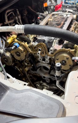 Under the Hood Highlights - I had the opportunity to replace a water pump on a 2019 Ford Explorer for a customer who chose my mobile mechanic service over a dealership. The dealership's quote was more than double my estimate, making my service a more cost-effective and convenient option. By choosing my mobile mechanic business, the customer not only saved money but also enjoyed the benefit of having the repair done at their location. Under the Hood Highlights - I had the opportunity to replace a water pump on a 2019 Ford Explorer for a customer who chose my mobile mechanic service over a dealership. The dealership's quote was more than double my estimate, making my service a more cost-effective and convenient option. By choosing my mobile mechanic business, the customer not only saved money but also enjoyed the benefit of having the repair done at their location.
