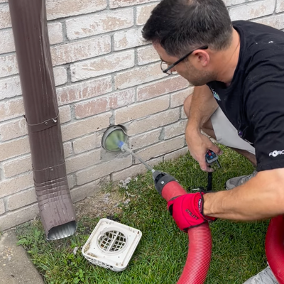 Dryer Vent Cleaning - Protect your home and improve dryer performance with Phoenix Kwik Dry’s professional dryer vent cleaning services. We remove lint buildup and blockages from dryer vents throughout Maricopa County AZ – helping reduce fire risk, improve efficiency, and extend the life of your dryer.