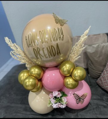 Balloon Bouquets! Starting at $65-$100 - We do Balloon Bouquets different sizes. Same day Balloon Bouquets available for same day pick up. Custom Balloon Bouquets need at least 2-3 days in advance Balloon Bouquets! Starting at $65-$100 - We do Balloon Bouquets different sizes. Same day Balloon Bouquets available for same day pick up. Custom Balloon Bouquets need at least 2-3 days in advance